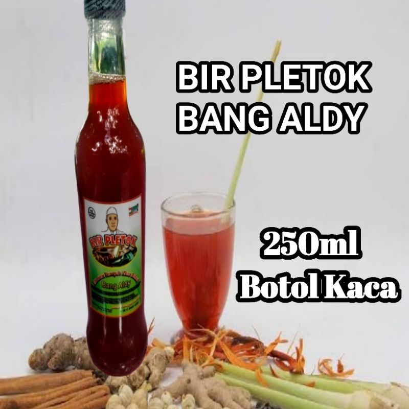 

Paket 2 Botol Bir Pletok Bang Aldy16 Rempah 250ml ( Botol Kaca )