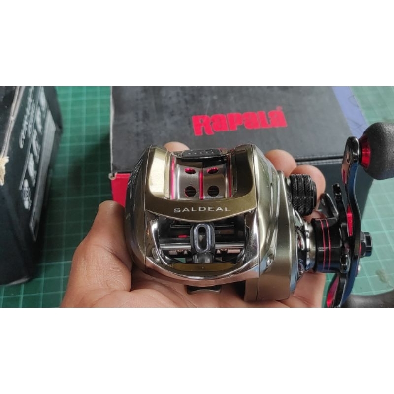 Reel BC Rapala Saldeal 200L
