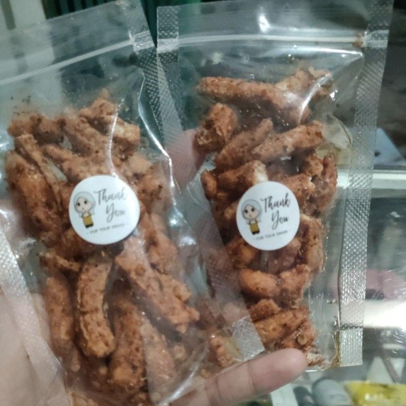 

basreng pedas daun jeruk /basreng original daun jeruk