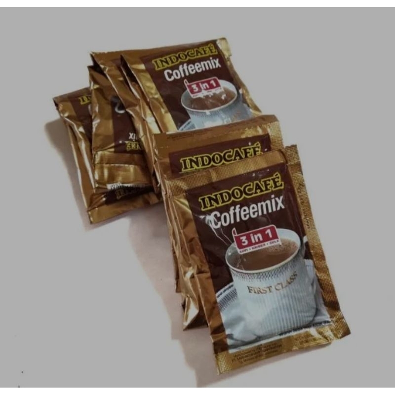 

INDOCAFE COFFEMIX 3 IN 1 KOPI INSTAN (20GR/10PCS)