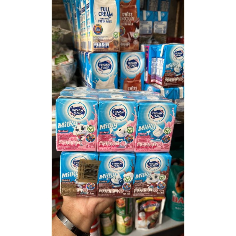 

Frisian flag milky isi 6