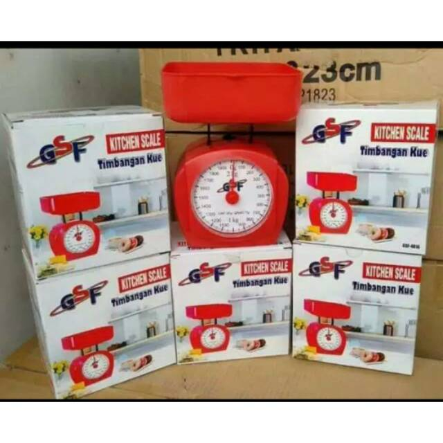 TIMBANGAN KUE MANUAL / TIMBANGAN KUE  DAPUR / KITCHEN SCALE / TIMBANGAN KUE MANUAL GSF 4016