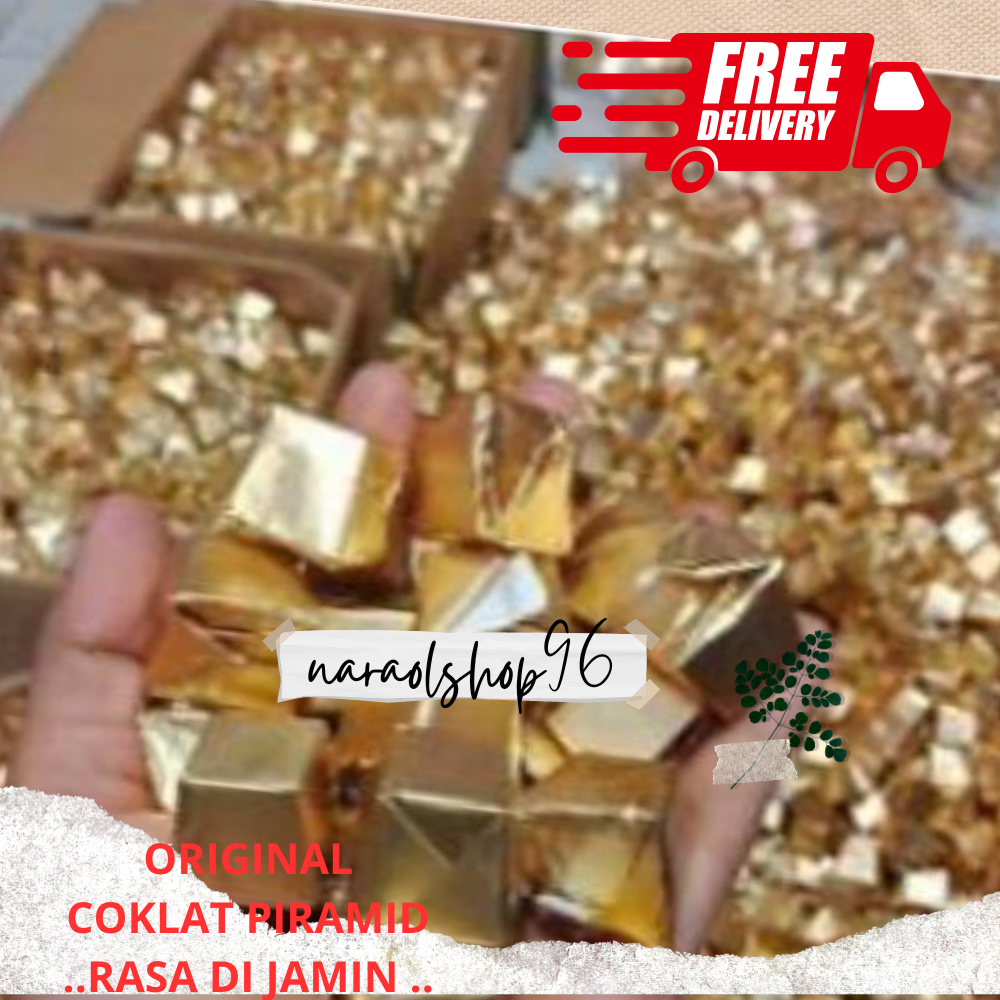 

PIRAMID COKLAT 1KG BAHAN COKLAT MILK/MIX COKLAT KILOAN TERMURAH NARAOLSHOP96
