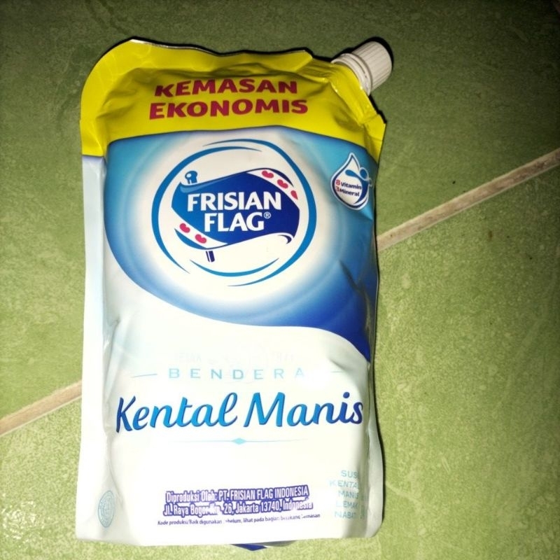 

FRISIAN FLAG Kental Manis Putih 545 g