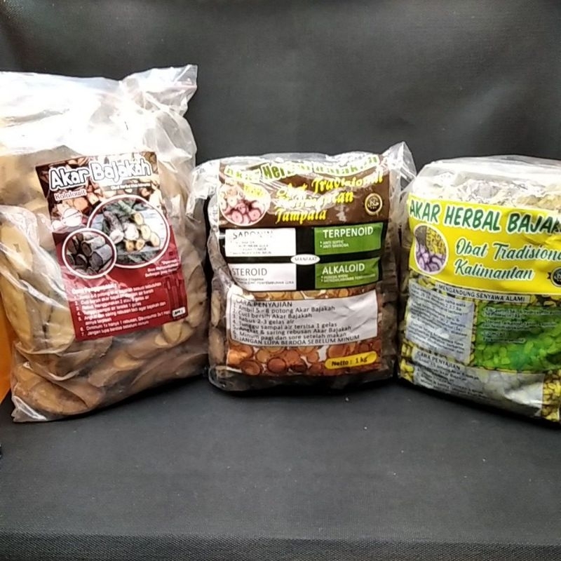 

Akar Bajakah 1kg | 3 Varian | Herbal suku Dayak