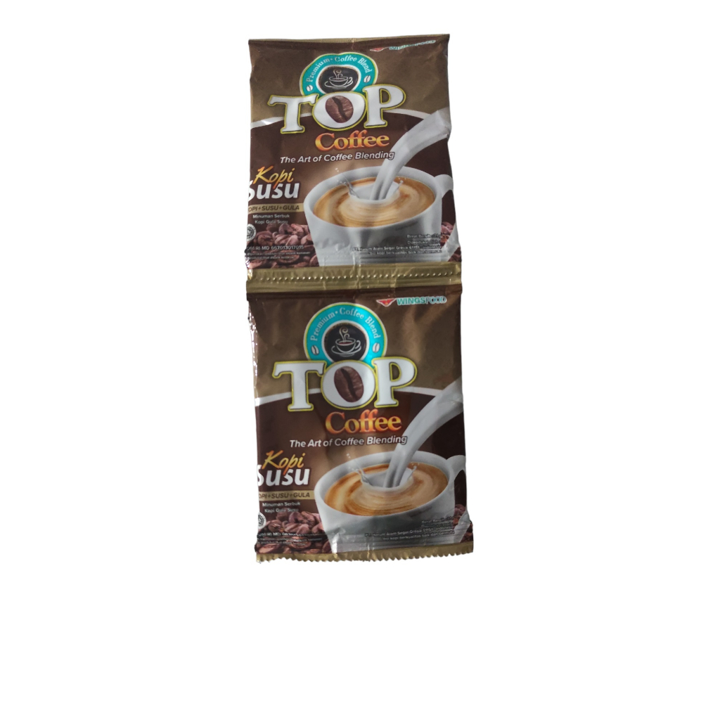 

TOP Kopi Susu 3 In 1 Pack 10X31GR/TOP KOPI SUSU INSTAN ISI 10 SACHET x 31gr. MURAH/Top kopi renceng murah/top kopi susu sachet isi 10 pcs