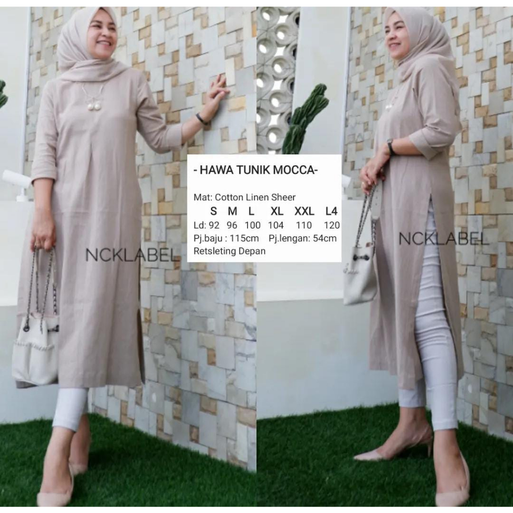 TUNIK WANITA TERBARU KEKINIAN BAJU ATASAN GAYA CASUAL SANTAI KANTOR PARTY HAWAI PANTAI LEBARAN CRINK
