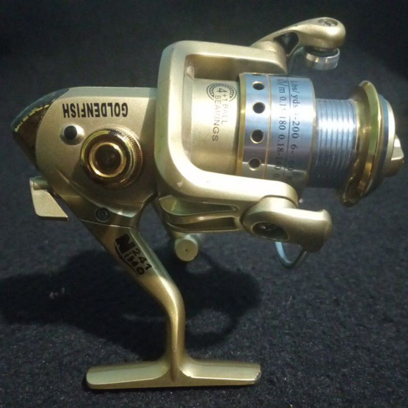 Reel Pancing Golden Fish Nimo 241