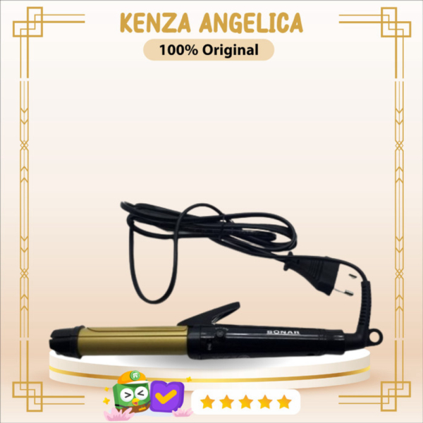 Dijual Catok Rambut 2in 1 Sonar SN-781 Murah