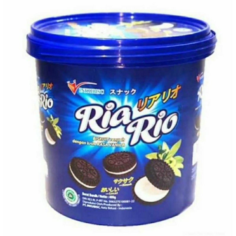 Ria Rio biscuit 400gr