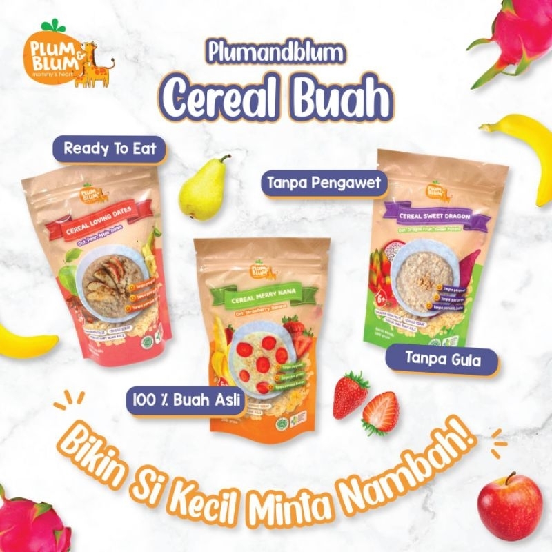 

PLUMNBLUM CEREAL BUAH