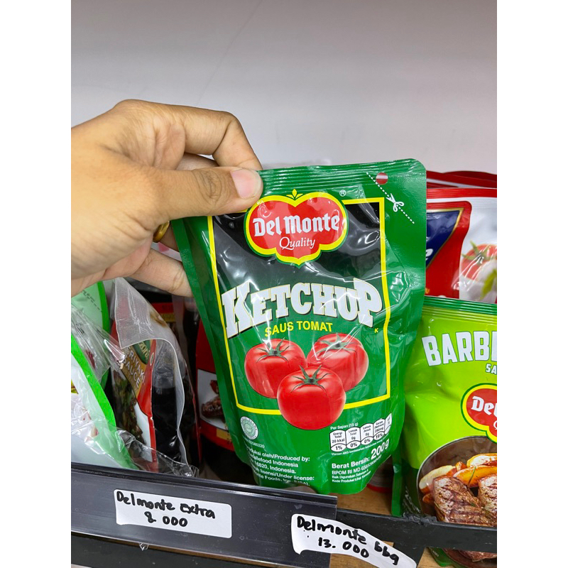 

DELMONTE TOMAT / EXTRAHOT dikirim random