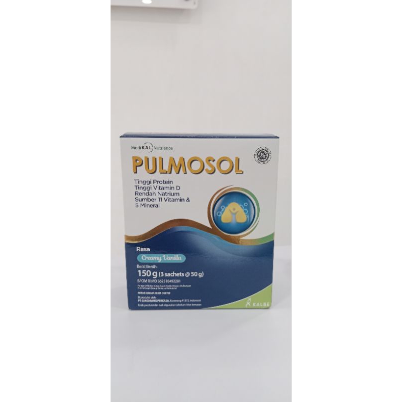 

pulmosol creamy vanilla