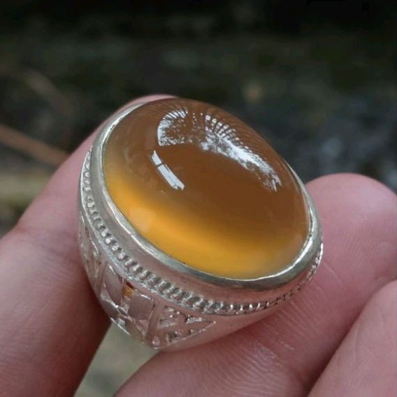 batu cincin akik bio solar Aceh super kristal giwang