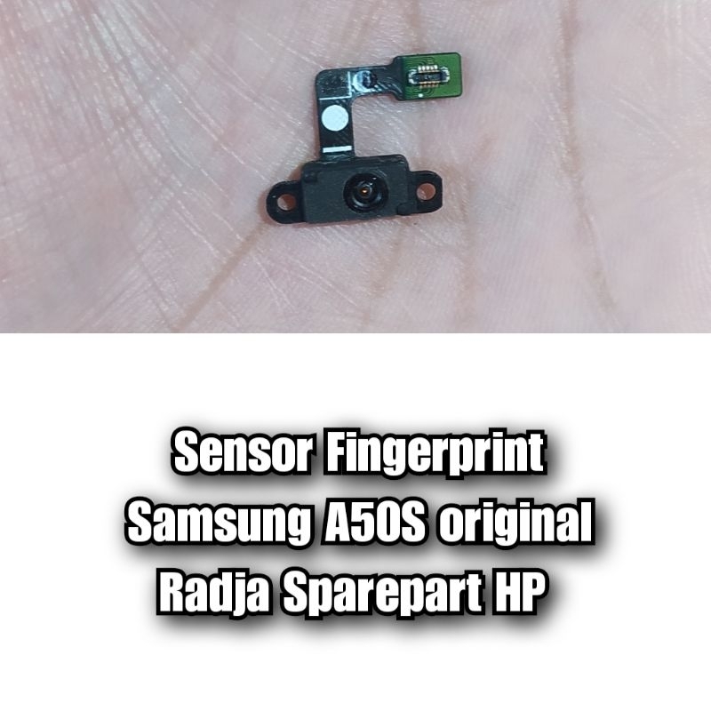 sensor Fingerprint Samsung A50s / sidik jari Samsung A50s original