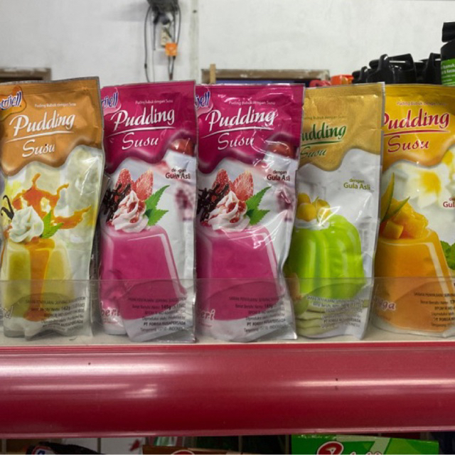 

Nutrijell Puding 170gr