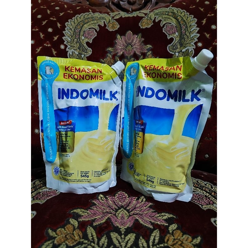 

Indomilk pouch 545ml