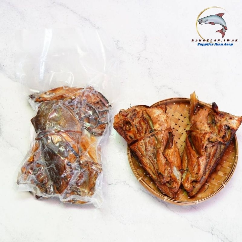 

Kepala Manyung Asap 300gram