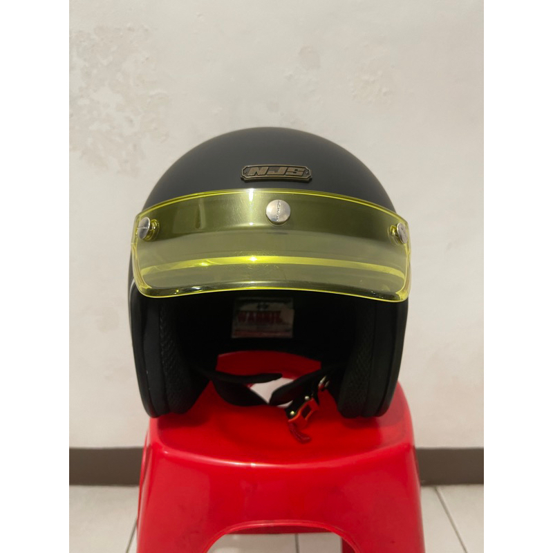 HELM RETRO NJS NX 2 Inner Visor Black Matte