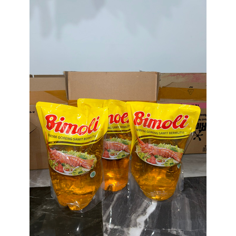 Minyak Goreng Bimoli 2 Liter