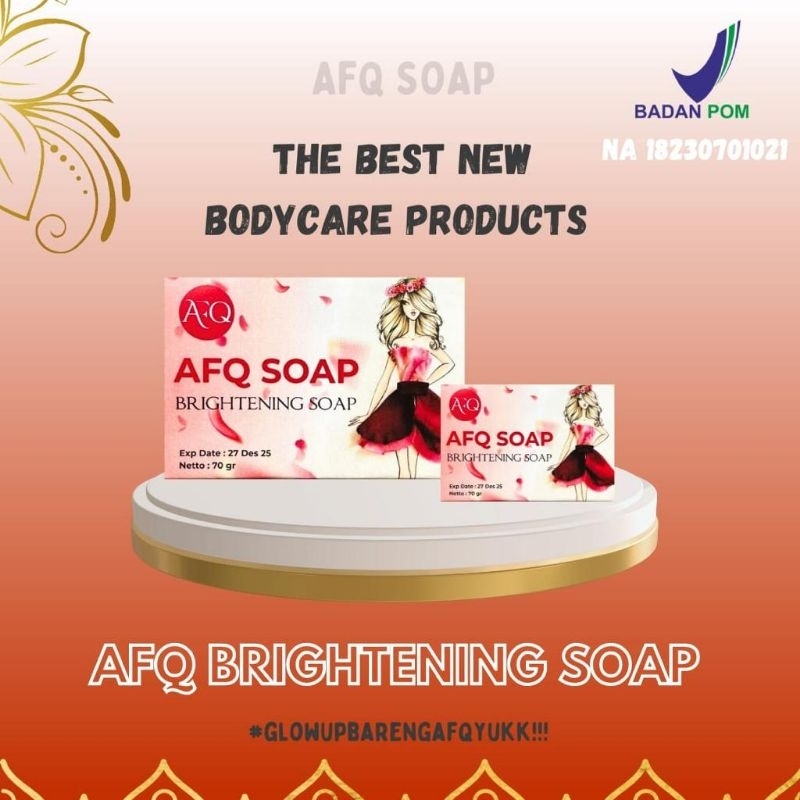SABUN PEMUTIH AFQ ORIGINAL 100%