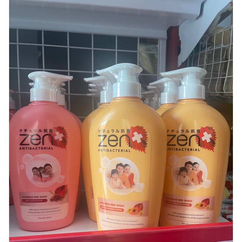 Sabun cair zen  pump