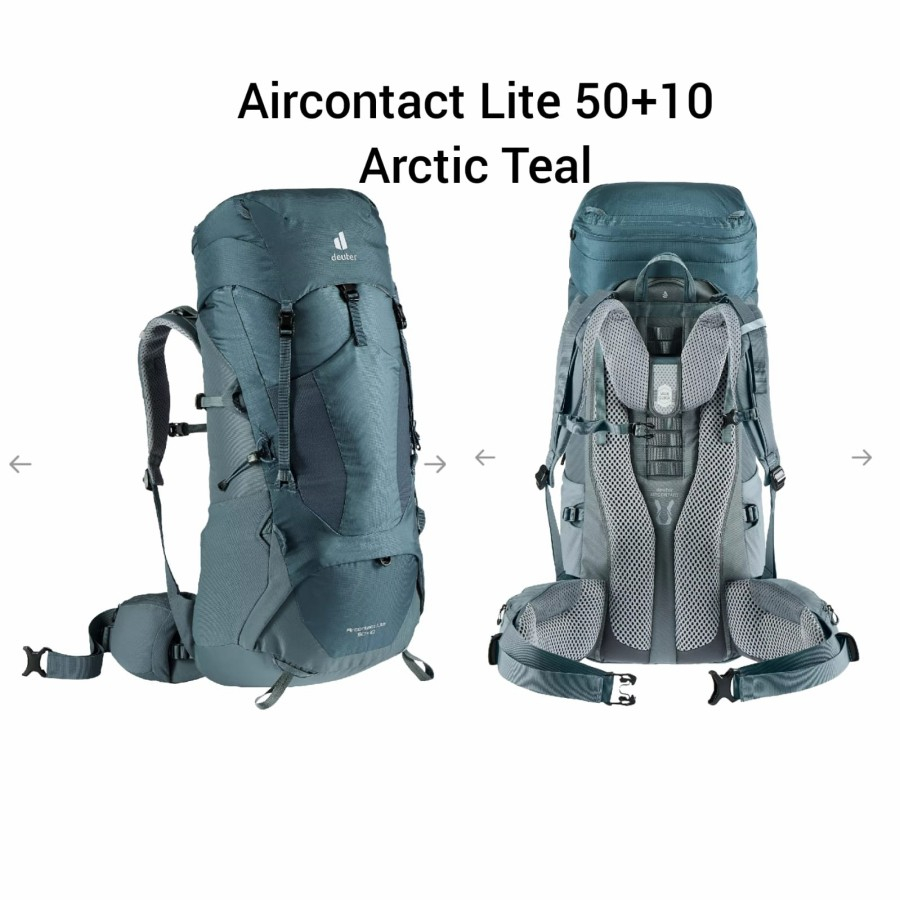 TAS RANSEL DEUTER AIR CONTACT LITE 50+10 LITER TAS CARRIER GUNUNG