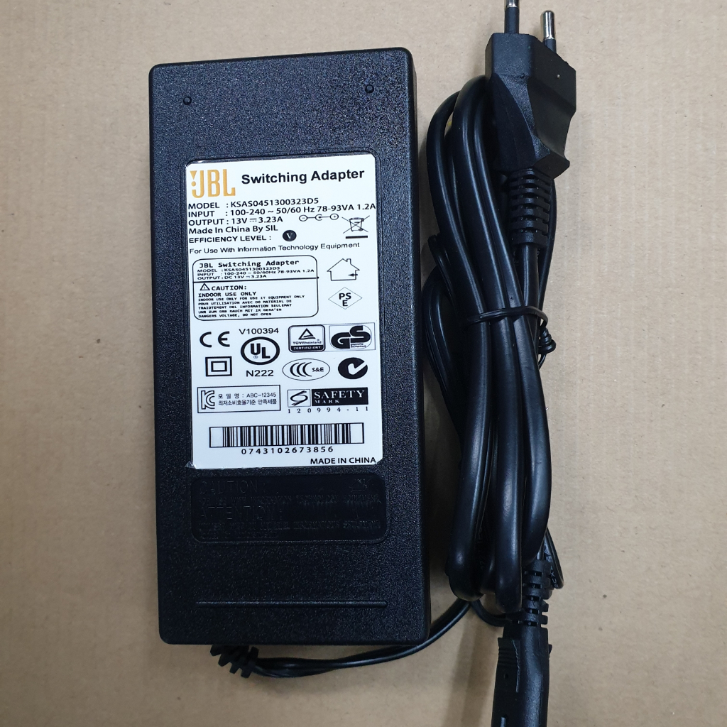 untuk adaptor speaker aktif JBL onbeat mini