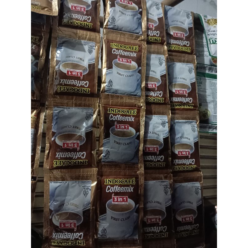 

INDOCAFE COFFEEMIX 3IN1 20G, KOPI INDOCAFE