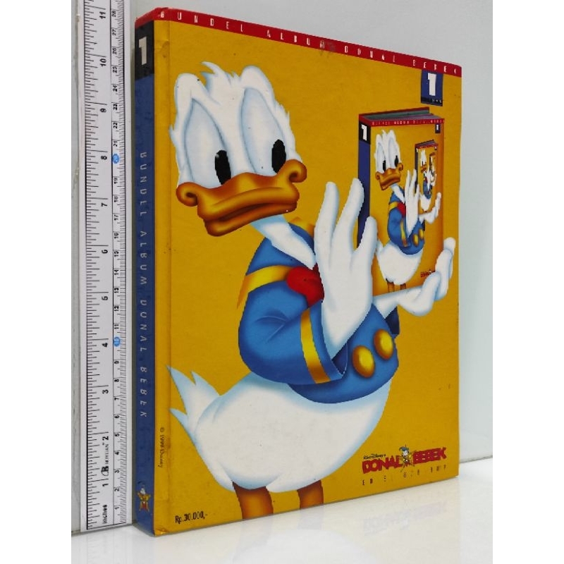 BUNDEL ALBUM DONAL BEBEK 1/ 1999 EDISI 878 - 887