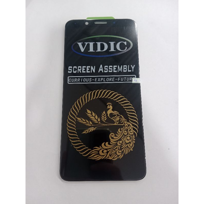 lcd oppo f5/ a73 black vidic