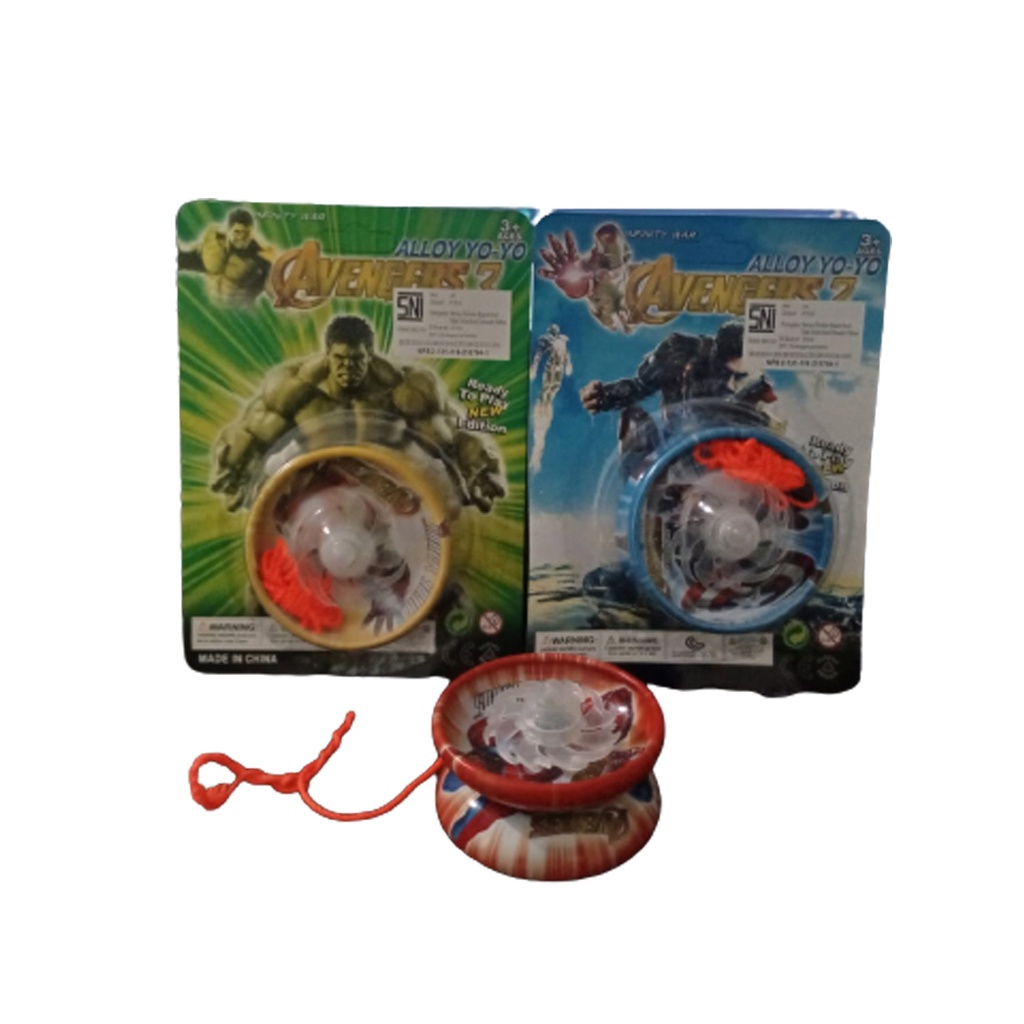 YOYO Avengers Full Besi - Yoyo Avengers - Mainan Yoyo