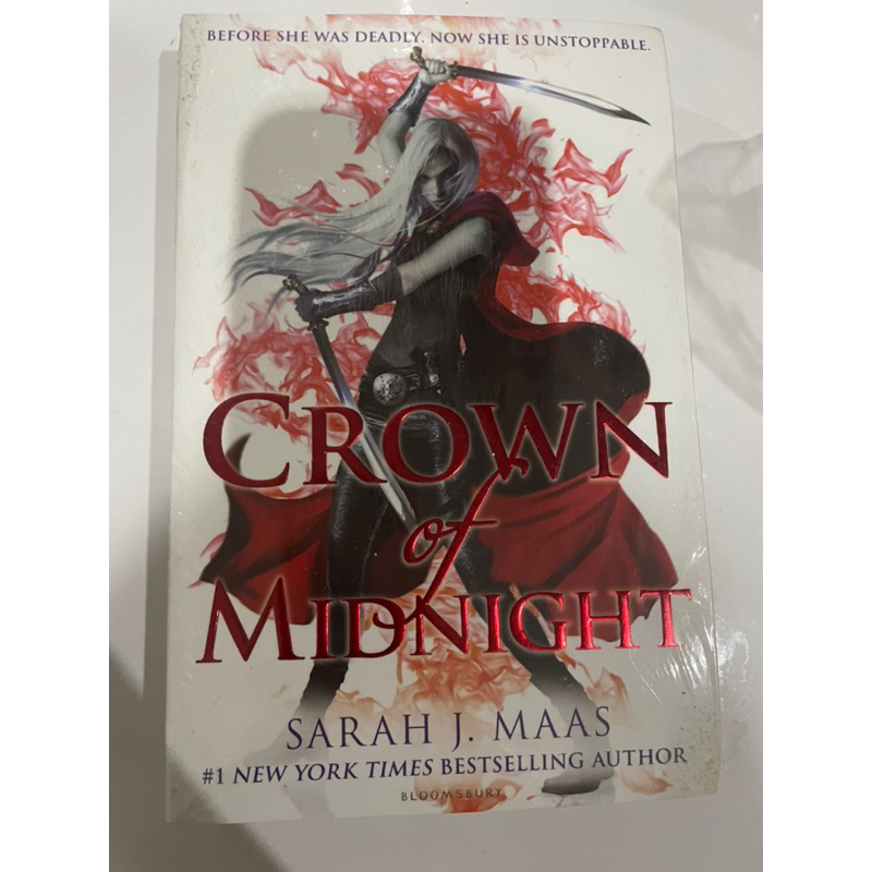 CROWN OF MIDNIGHT BY SARAH J MAAS NEW PERIPLUS