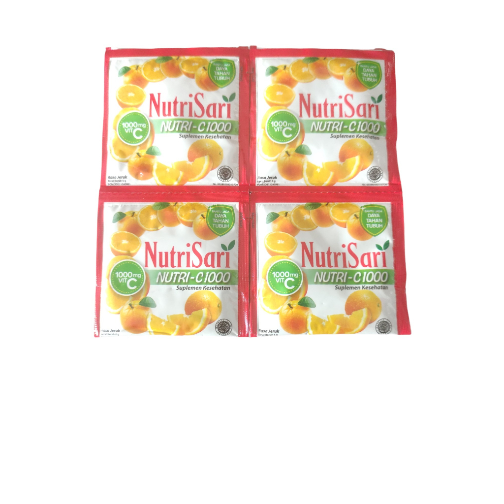 

Nutrisari nutri C1000 Renceng Ecer @10 Pcs/nutrisari renceng termurah/NUTRIFOOD Nutrisari RENCENG All Varian/Nutrisari renceng/Nutrisari Sachet 10*11gr All Varian termurah