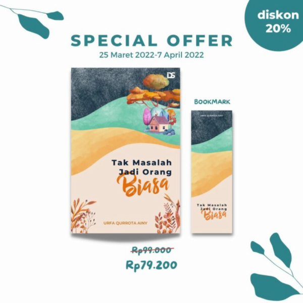 Tak Masalah Jadi Orang Biasa - Urfa Qurrota Ainy