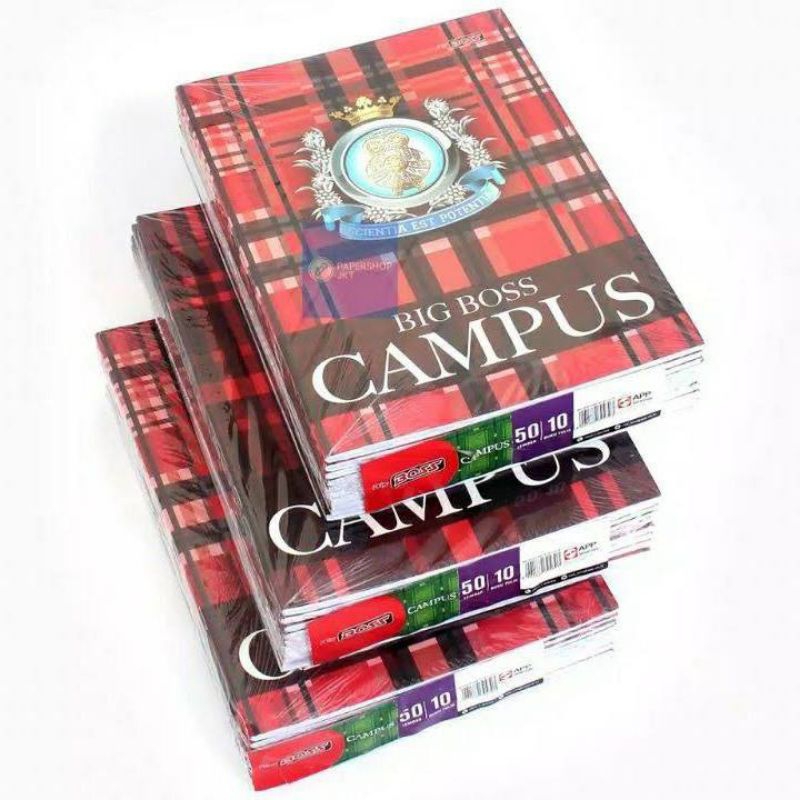 

BUKU TULIS BIG BOSS 50 LEMBAR - HARGA 1 PCS