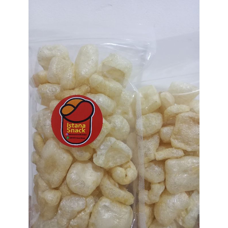 

CEMILAN MURAH Kerupuk Kulit
