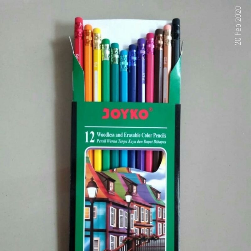 

Pensil Warna Joyko Cp109