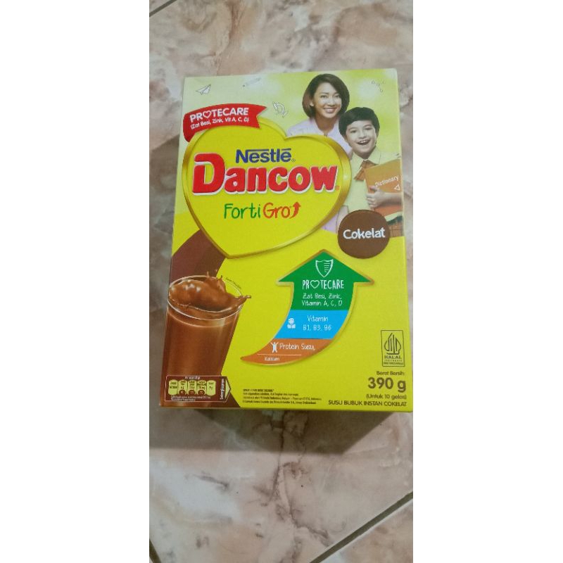 

Dancow FortiGro coklat 390 gr