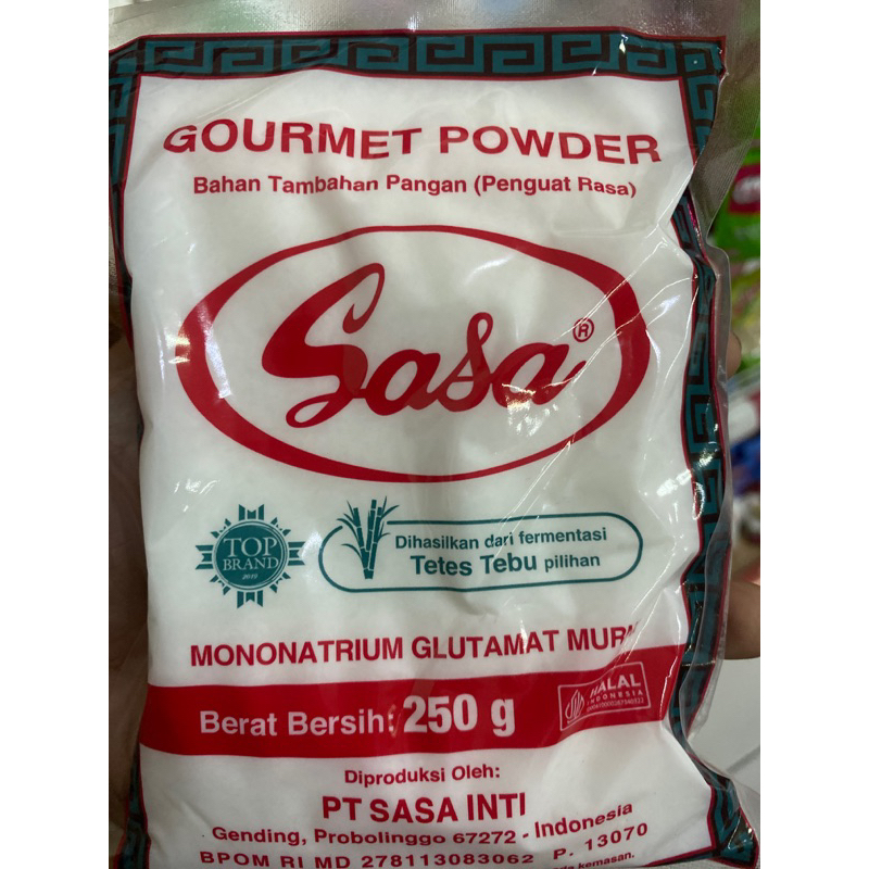 

Sasa 250gr