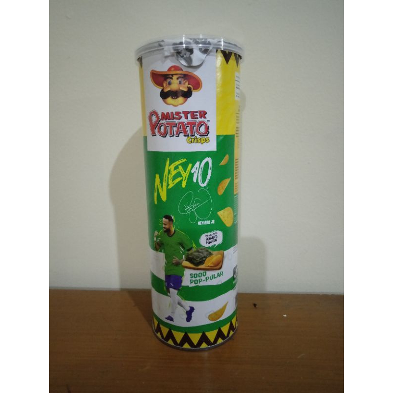 

keripik kentang mister potato 80gr rasa rumput laut