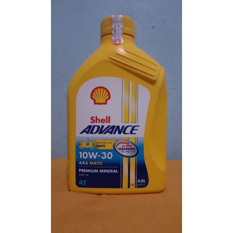 Oli Shell ORI 0.8L Matic