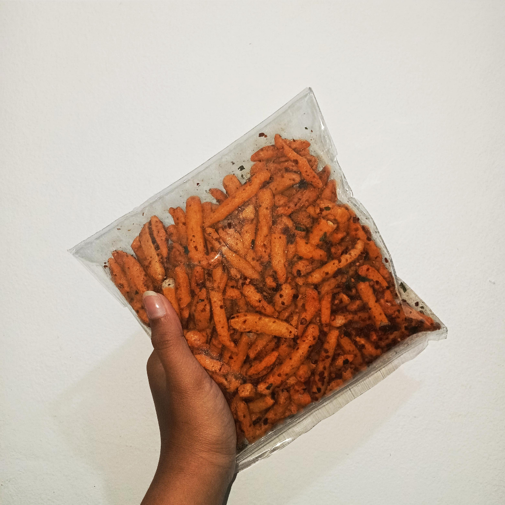 

BASRENG VIRAL 250GR / BASO GORENG RENYAH / BASRENG PEDAS DAUN JERUK