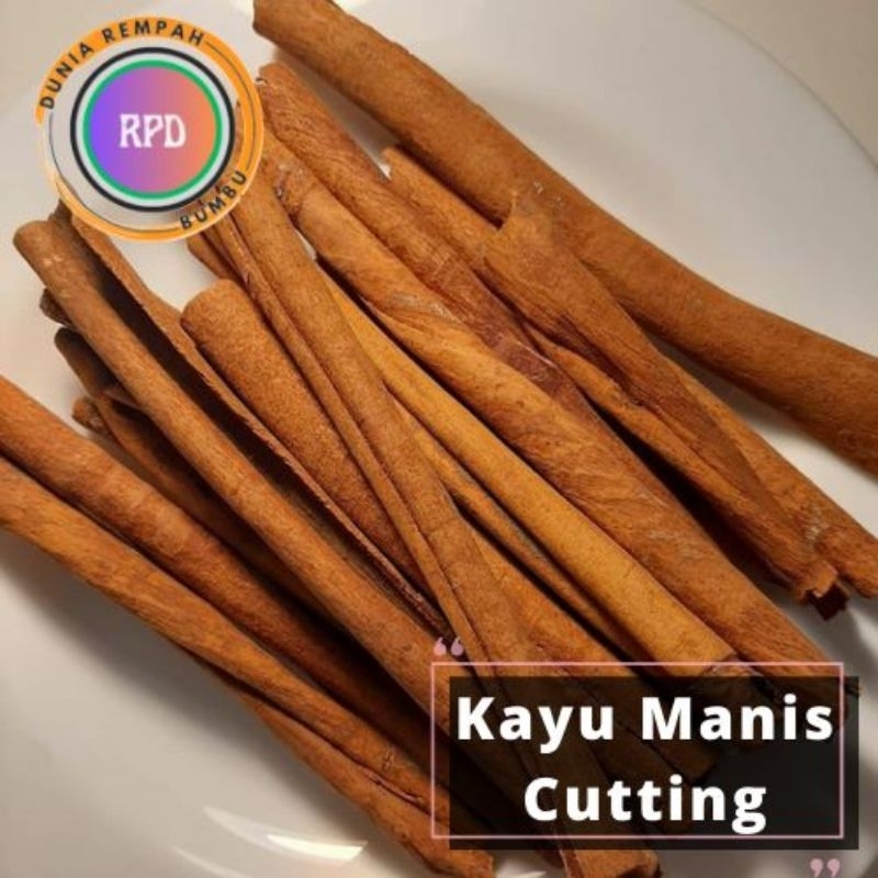 

Kayu Manis Batang 100grm - Asli Dan Berkhasiat - 100 gram