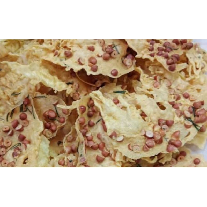 

rempeyek kacangg 250g renyah