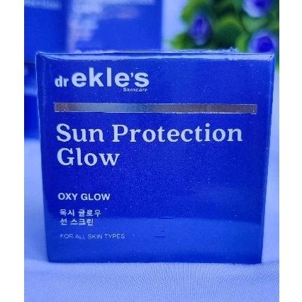 Dr Ekles Skincare Sun Protection Glow | Day Cream Dr Ekles Skincare | Tabir surya For All Skin Types | Envygreen skincare