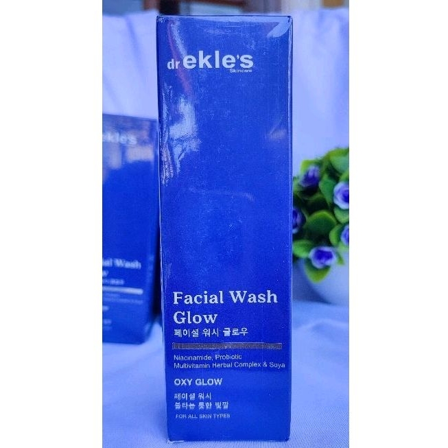 Dr Ekles Skincare Facial Wash Glow | Oxy Glow For All Skin Types | Envygreen skincare