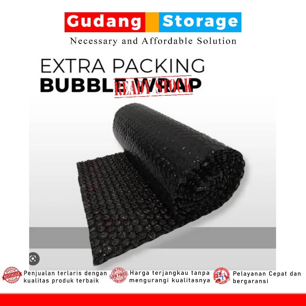 

[Gudang Storage Official] Bubble Wrap Packing Ekstra Packing Bubble Anti Pecah Ekstra Packing