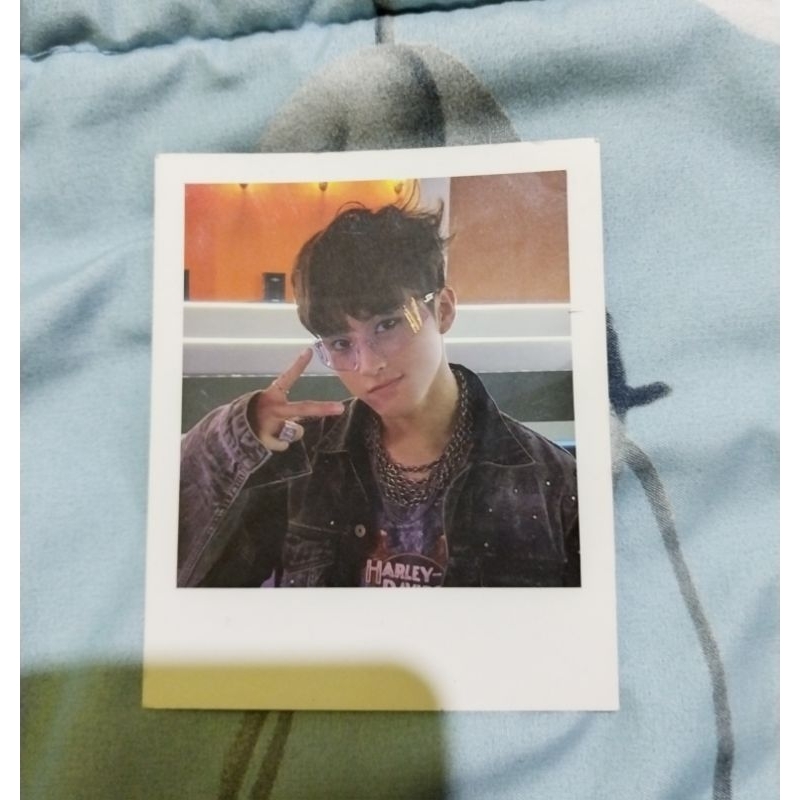 POLAROID MARK STICKER PC CHENLE NCT DREAM NCT