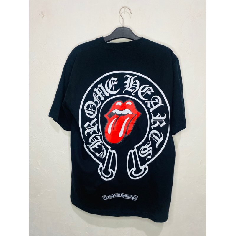 Chrome Heart x Rolling Stone Kaos Second